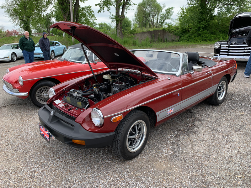 Illustration for article titled Today’s car show adventures.